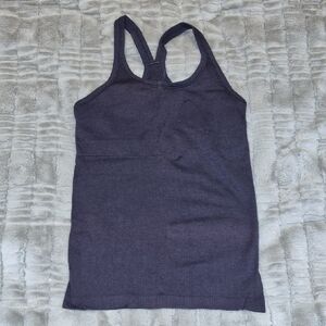 Lululemon Ebb To Street Tank - Navy Blue